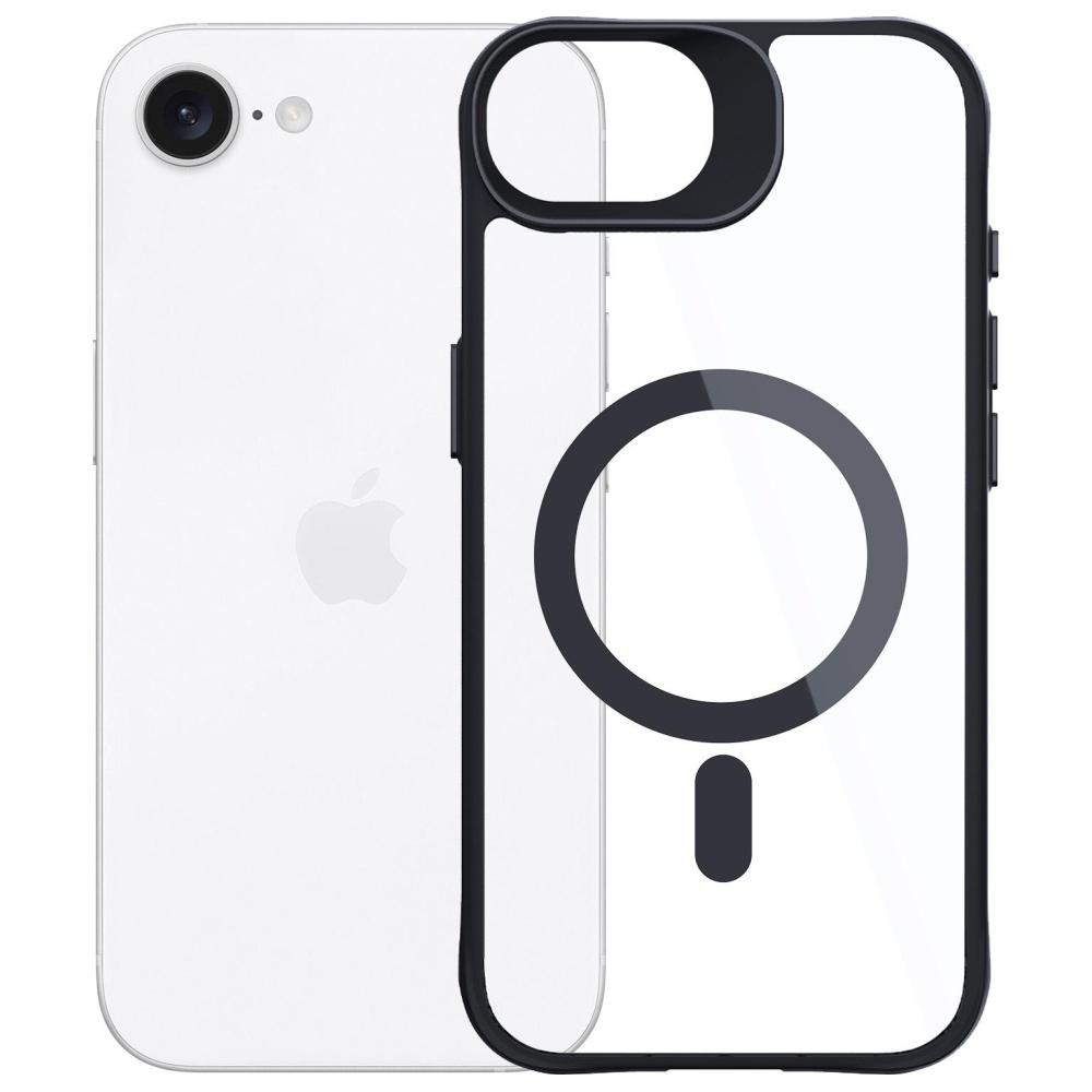 Etui 3Mk Satin Armor Case Magsafe Do Iphone 16E, Czarne