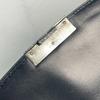 HERMES bag pouch Kirius With strap Clutch bag Boxcalf Black