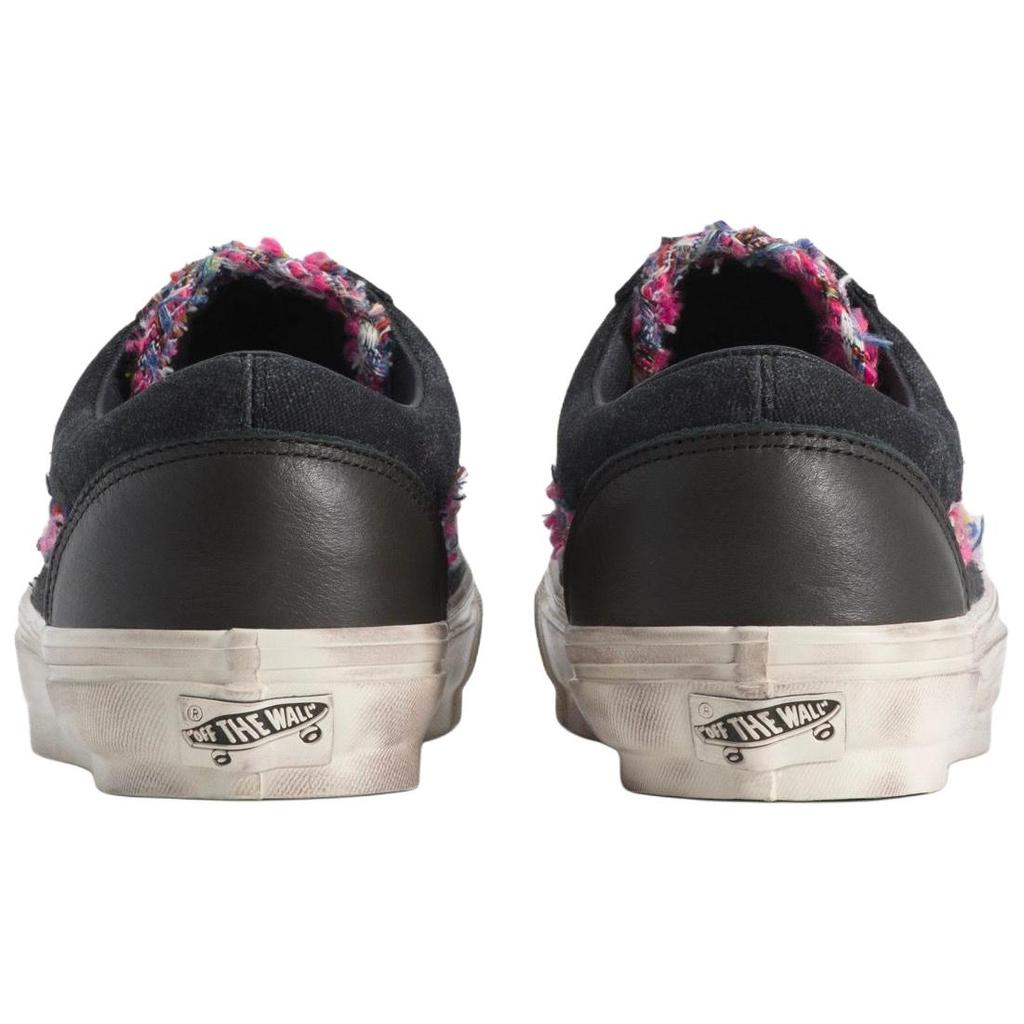 Vans Кеды Old Skool 36 Souvenir Черно-белые Унисекс VN000E8VEMV