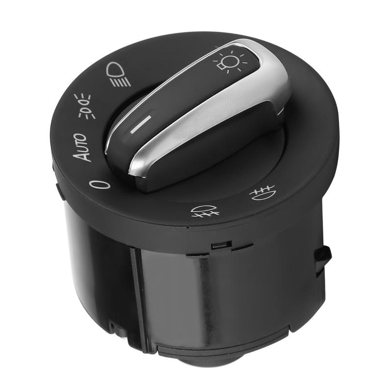 5ND941431BXSH 5ND941431B Car Headlight Control& Sensor Moduel for MK5 MK6 B6 2005‑2012 Car HeadLight Control