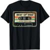 Men Vintage The Best Birthday Gifts  Old  43th Birthday T Shirt Summer 43 Year Classic 1980 Limited Edition T-Shirt