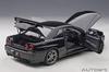 AUTOart 1/18 Scale Nissan Skyline GT-R (R34) V-Spec II Black Pearl Finished Model 77407
