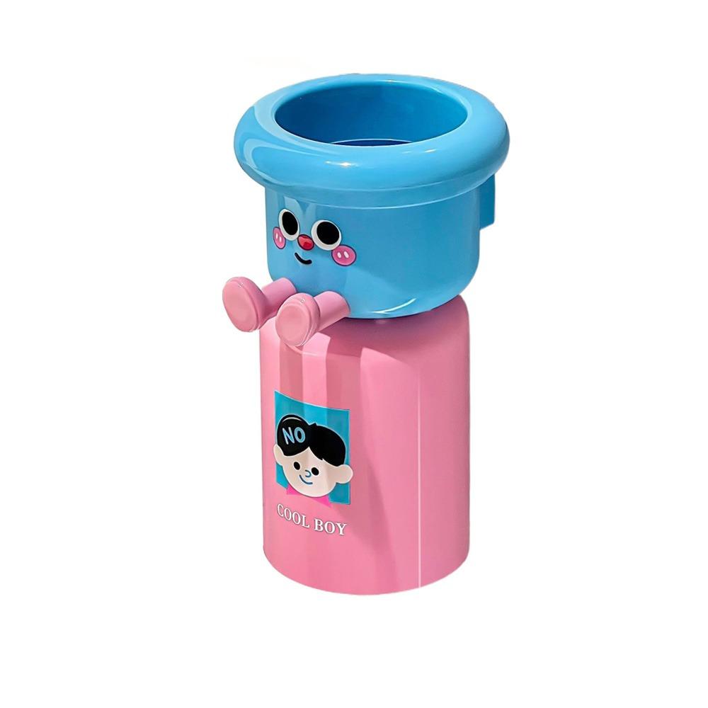 Милый держатель для зубных щеток без пробивания отверстий, дофаминовый набор детских стаканчиков для зубных щеток для дома