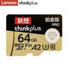 Lenovo Карта памяти Micro SD 128 ГБ 64 ГБ до 130 МБ SD Карта памяти U3 4K V30 A2 TF Карта 256 ГБ Flash Карта MicroSD Электронный продукт ПК