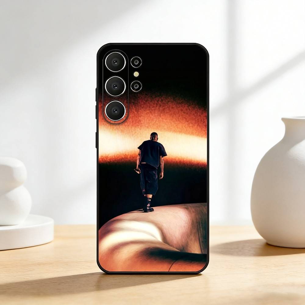 J-Джастин Бибер - C-Коачелла 2026 Чехол для телефона для Samsung S26,S25,24,23,22,30,21,10,9,Ultra,Plus,Lite,FE Мягкий черный чехол