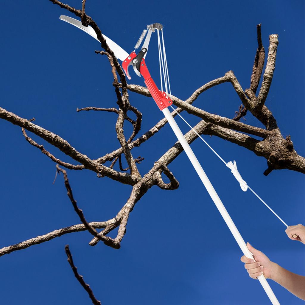 4-х колесный острый садовый секатор для обрезки деревьев, триммер для обрезки
