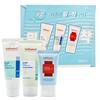 Cell Fusion C Moisture All Day Adhesion Kit Set Aquatica Sun 20ml + Cleansing Foam 50ml + Moisturizing Cream 40ml