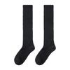 Gunze AGW503 Fire Acedron Warm Long Cold Weather Black Women's Socks, Moisture-Wicking, Heat-Retaining, Length, Protection,