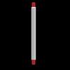 5Pcs Quick Worm Baiting Needle Driller Fishing Tools Pins Hollow Gas Needle Earthworm Hooking