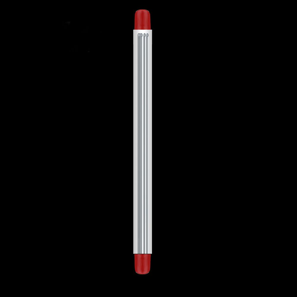 5Pcs Quick Worm Baiting Needle Driller Fishing Tools Pins Hollow Gas Needle Earthworm Hooking