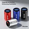 4Pcs Car Wheel Tire Valve Caps Tyre Rim Stem Dustproof Covers For Ford ST Line Focus Fiesta Puma Ranger Kuga MK7 MAX F150 Mondeo knsh65