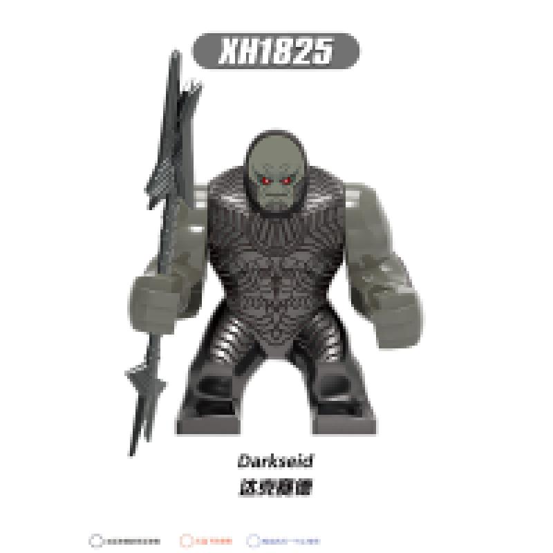 X0327 Superhero Series Educational Building Blocks Mini Figures Toy for Kids, Single Pack, Creative DIY Assembly, Collectible Gift for Boys and Girls
