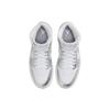 Air Jordan 1 Mid SE металлические серебристые женские кроссовки White Wolf-Grey FN5031-100