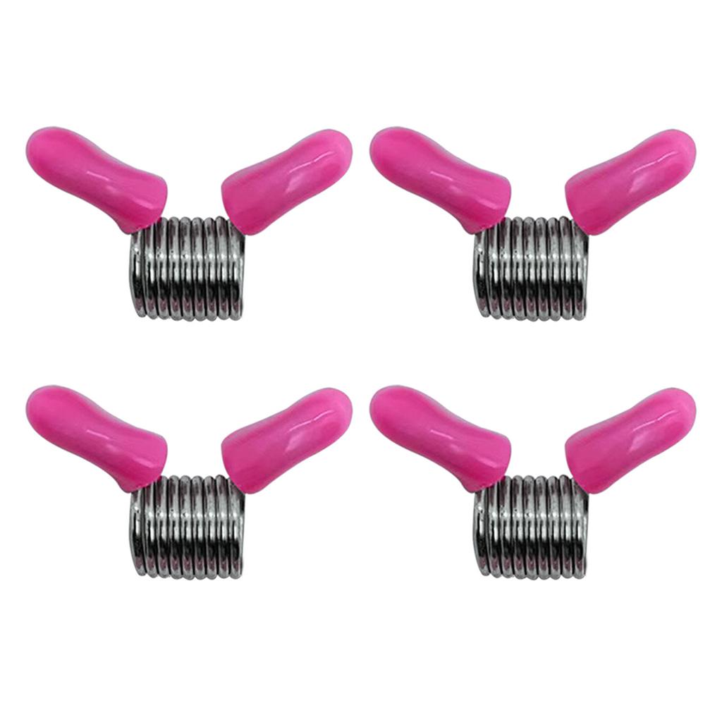 4 шт. держатели для бусин, инструмент для изготовления ювелирных изделий, зажимы для бусин из сплава, многофункциональные зажимы для бусин, текстура сплава для ювелирных изделий