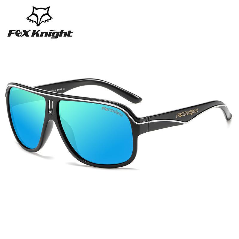 Fox+knight New Fox Knight Polarized Sunglasses Outdoor Riding Glasses Men's And Women's Running Sunglasses C19