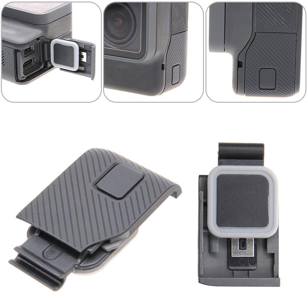 Запасная боковая крышка порта USB-C Mini для GoPro HERO5 HERO6 Hero 5 6 Запчасть для ремонта Аксессуары для Go Pro