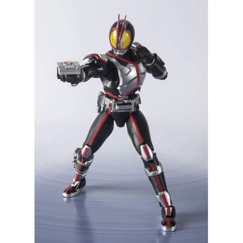 SHFiguarts Kamen Rider Faiz -20 Kamen Rider Kicks Ver.- Приблизительно. 145 мм ПВХ, АБС, литая окрашенная подвижная фигурка