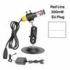EU/US Plug Sewing Laser Guide Red Laser Quilting Infrared Laser Lamp  Cutting Bed