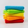 Microfiber Colorful Dishcloth & Car Wash Towel Set - Thick, Absorbent, Scouring Pads Included