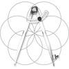 Woodworking Compass Drawing Carpenter Compass 100MM-300MM Circular Marking Tool Design Layout Tool For Geometry Drawing Drafting