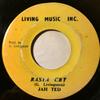 7inch Record JAH TED - Rasta Cry NONE Living Music In Jamaica Reggae, Ska & Dub Used