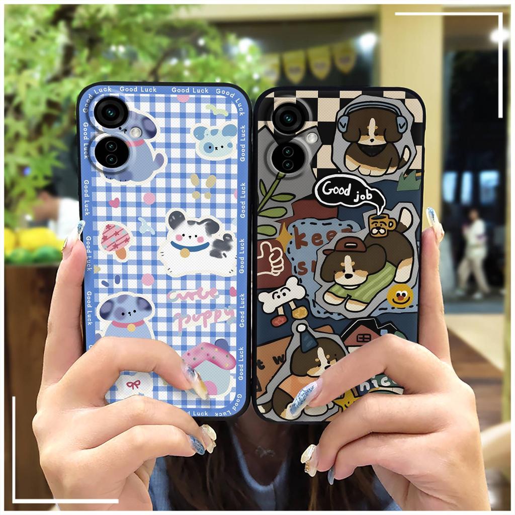 Silicone Cartoon Phone Case For Tecno Camon19/19Pro 4G Waterproof Graffiti Full Wrap Back Cover Phone Pouch Soft Case
