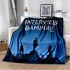 Interview with the Vampire Printed Blanket Picnic Blanket  Blankets for Beds  Thin Blanket Birthday Gift