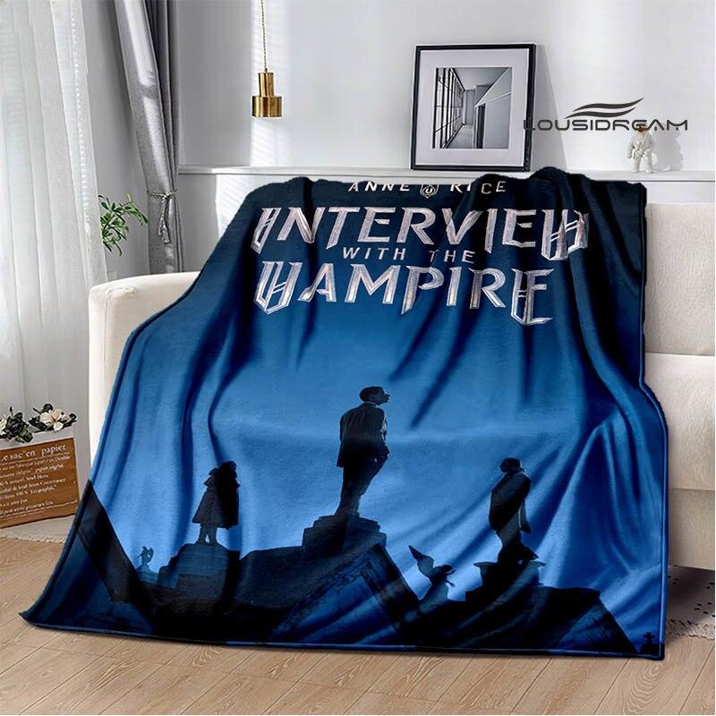Interview with the Vampire Printed Blanket Picnic Blanket Blankets for Beds Thin Blanket Birthday Gift