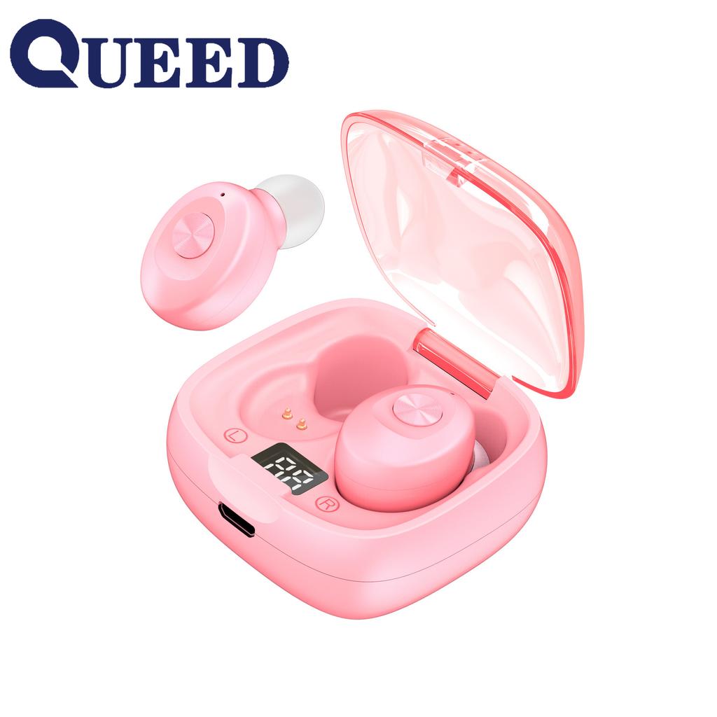 Bluetooth-гарнитура с цифровым дисплеем, спортивные беспроводные стереонаушники TWS 5.0