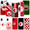 Чехол для телефона Sk Slavia Praha Чехия для Samsung Galaxy A52 A32 A22 A12 A02S A50S A30S A51 A31 AA71 Note 20 Ultra 10 S10 Pl