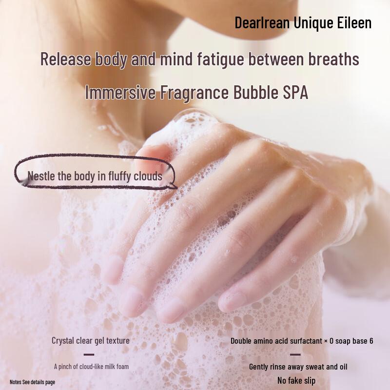 Dutek Aileen Eteecy Collaboration Opulent Water Fragrance Body Wash