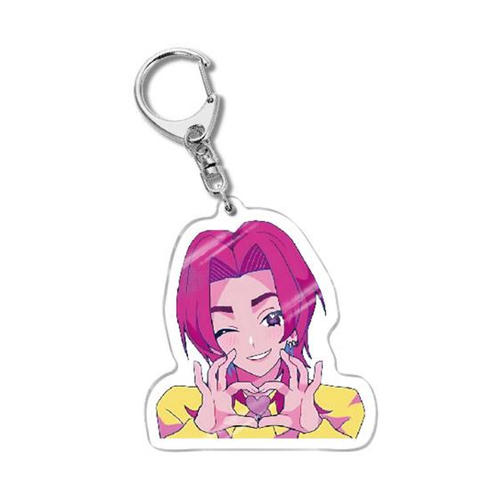 Корейский Поп Мультфильм Шарм Акриловый Аниме Персонаж Мальчик Тигр Брелок Шарм Милый Шарм для Сумки Рюкзака