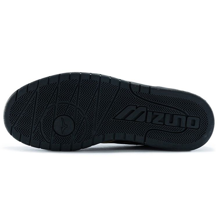 Mizuno Кеды Cl Ec с низким верхом для скейтбординга Мужские кеды для скейтбординга Черно-золотые D1GH201390