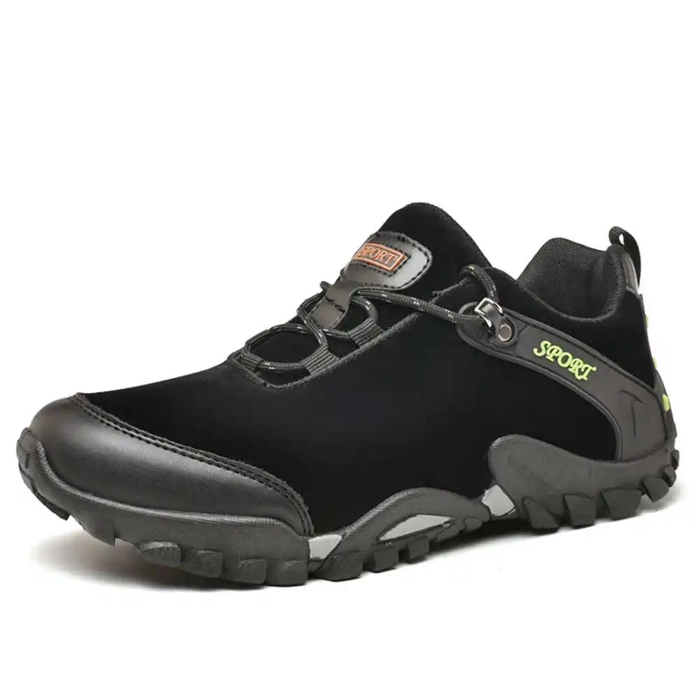 Мода Осень 38-39 Обувь для пешего туризма и гор Мужская Обувь для пеших прогулок Туристические ботинки Красивая обувь Кроссовки Спорт Новый год Новый сезон