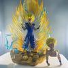 Jt Statue Drogan Boll Z Son Gohan Figure Replaceable Heads Led Base Super Saiyan Gohan Action Figures Collection Mode Toys Gifts