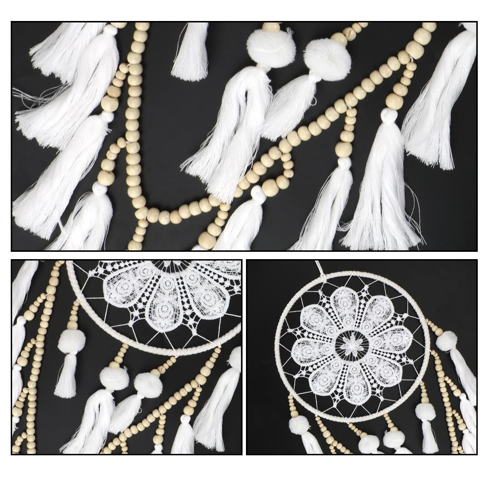 Girls Room Decor Gifts Ornaments Dreamcatcher Nordic Wall Decoration Indian Feather Hanging Arts