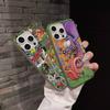 Забавный Rat Fink Для IPhone 15 16 17 14 13 12 11 Pro Max 16E 16 Plus 17 Air Гофрированный Ударопрочный Чехол для Телефона