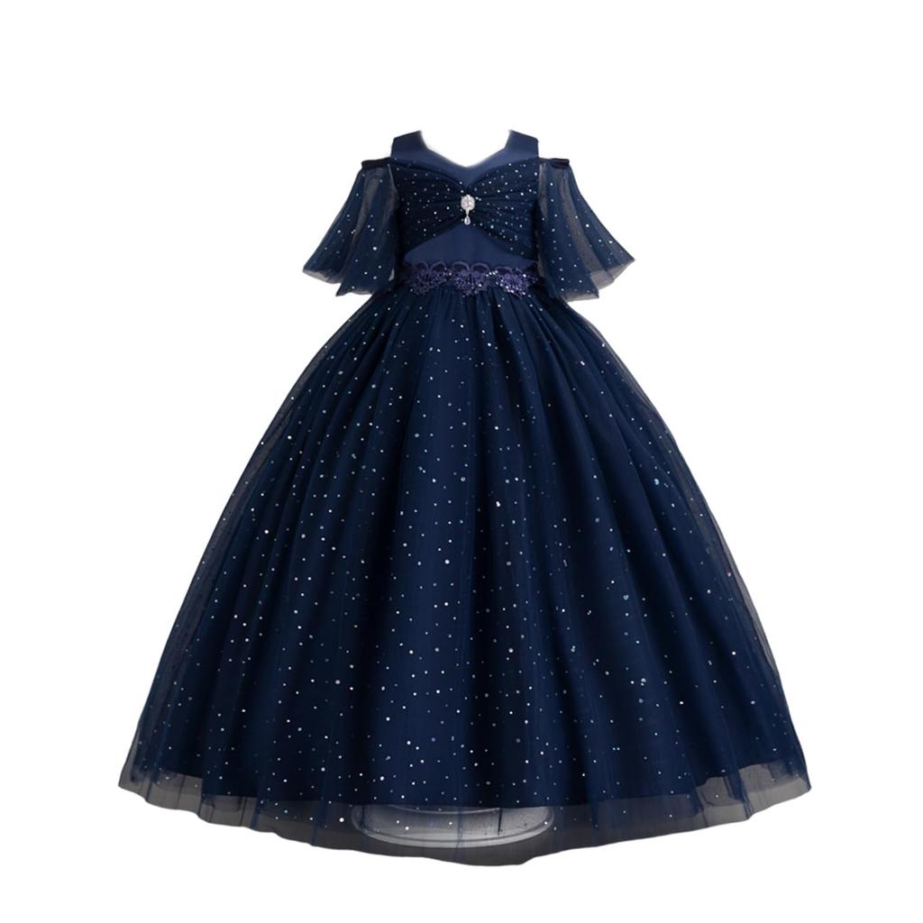 Dulraxin Ribbon Princess Tulle Skirt for Perfect for and Fluffy Kids Dress Skirt for Stage and Size Size Girls, Dance, Recitals, Parties, School,