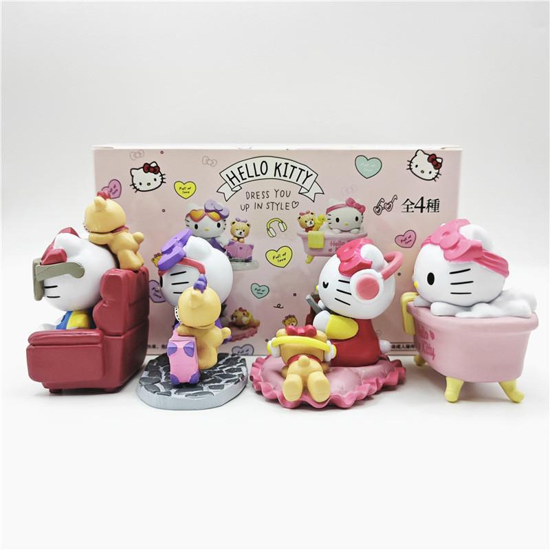 Праздничная фигурка котенка от Kidrobot из АБС-пластика для коллекционеров и игры