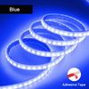 IP68 Waterproof LED Strip Light COB 12V 24V 2835 120LEDs/M 20M 15M 10M 5M 0.5M Flexible Adhesive Diode Tape Indoor/Outdoor Decor