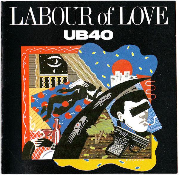 CD UB40 - Labour of Love  077778641223,DE Virgin US Reggae, Ska & Dub Used