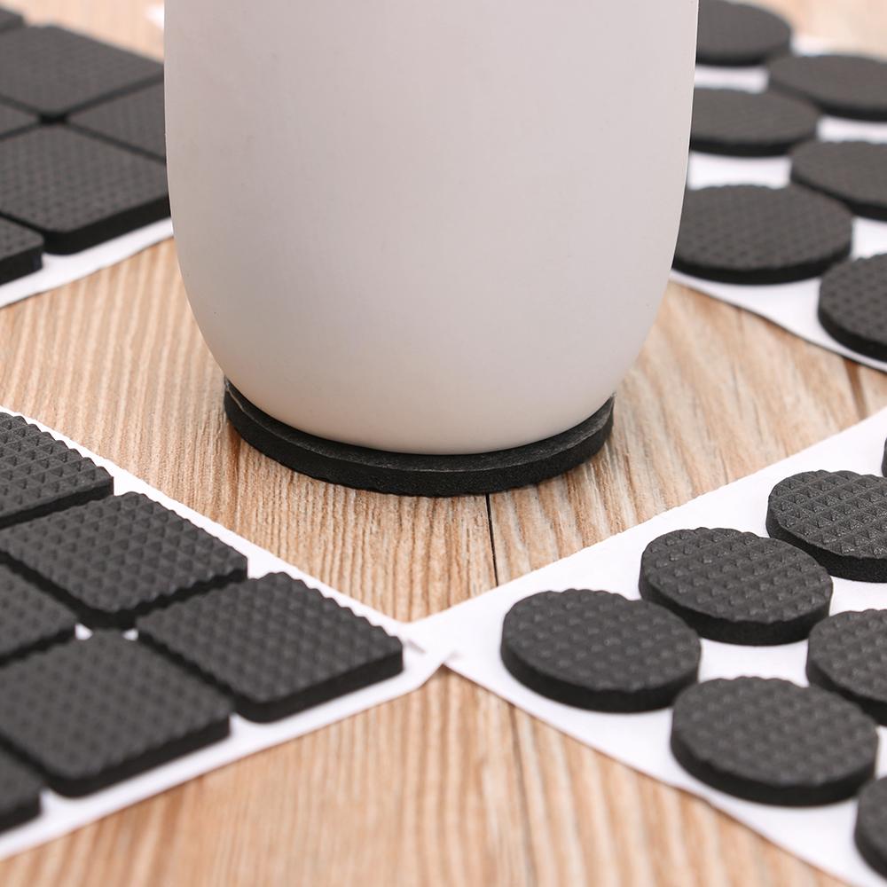 Self-adhesive Chair Fittings Bumper Anti Noisy Floor Protector Furniture Leg Pads Anti-slip Mat