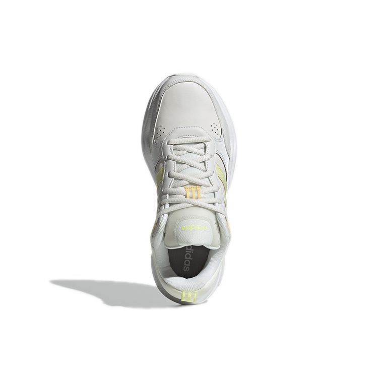 Adidas Neo Strutter Резина ТПУ Кожа Удобные Беговые Нескользящие Износостойкие Низкие Повседневные Кроссовки Женские Серо-синие GW2995