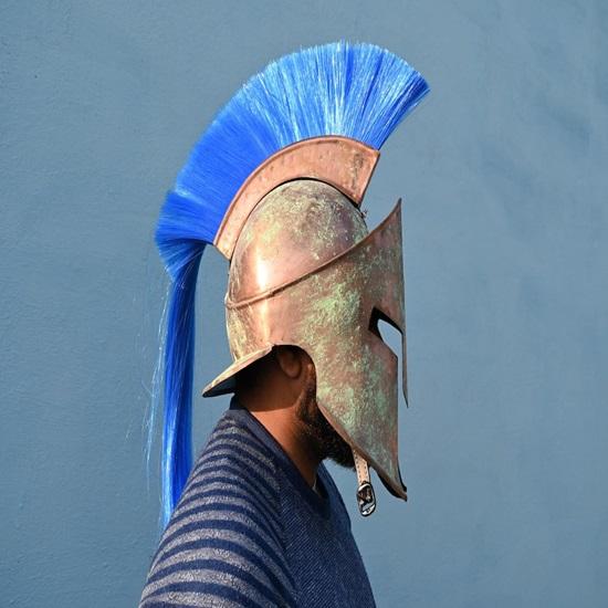 Medieval Spartan 300 Helmet Knight Helmet Armour Helmet Protection Custom Historical Armor for Cosplay Costume