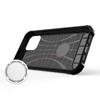 Hurtel iPhone 14 Hybrid Armor Rugged Case - Black