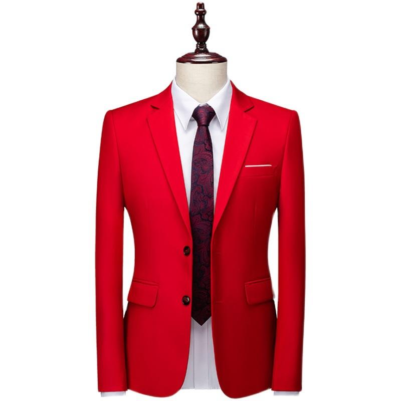 Мужская одежда Стильная официальная мужская деловая офисная куртка