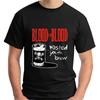 New Blood For Blood Hardcore Black T-Shirt Size S-5XL47Th 30Th 40Th 50Th Birthday Tee Shirt
