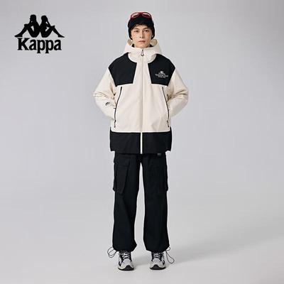 Kappa Унисекс Зимняя Пуховая Куртка с Капюшоном K0EZ2YY35D