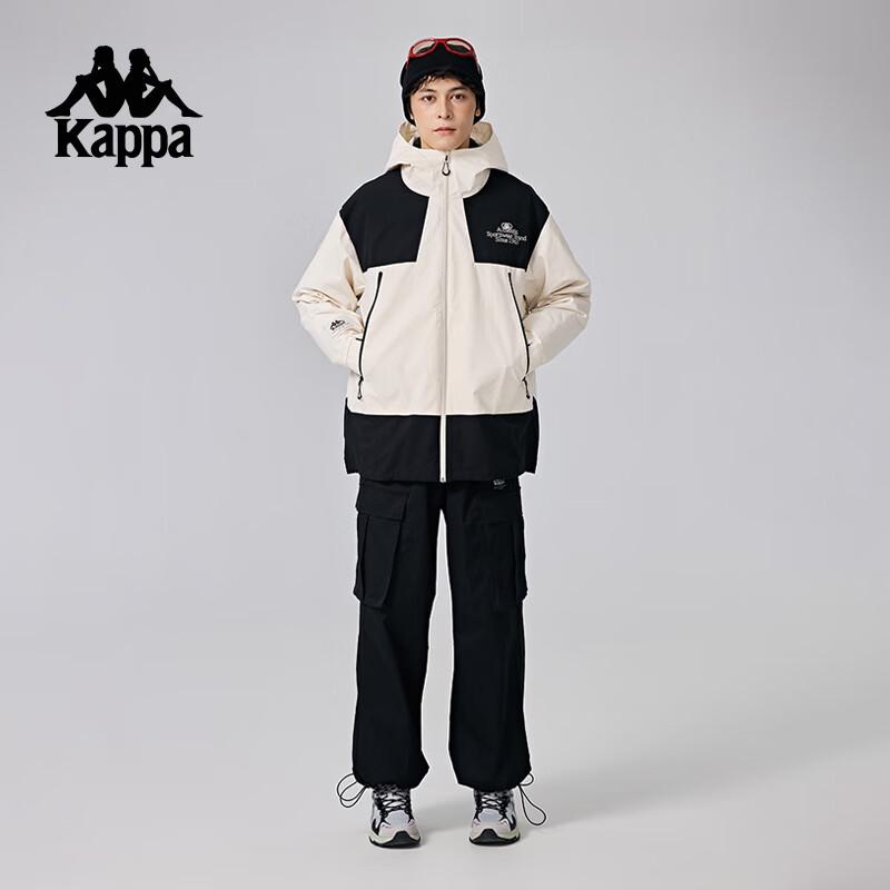 Kappa Унисекс Зимняя Пуховая Куртка с Капюшоном K0EZ2YY35D
