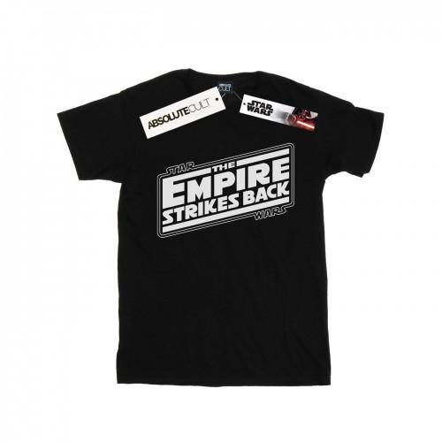 Star Wars Mens The Empire Strikes Back Logo T-Shirt